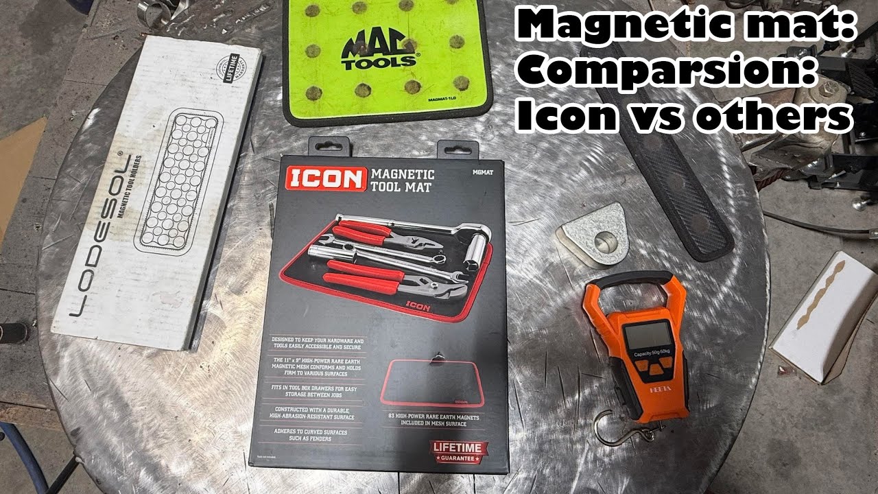 Магнитный коврик Harbor Freight Icon по сравнению с другими....