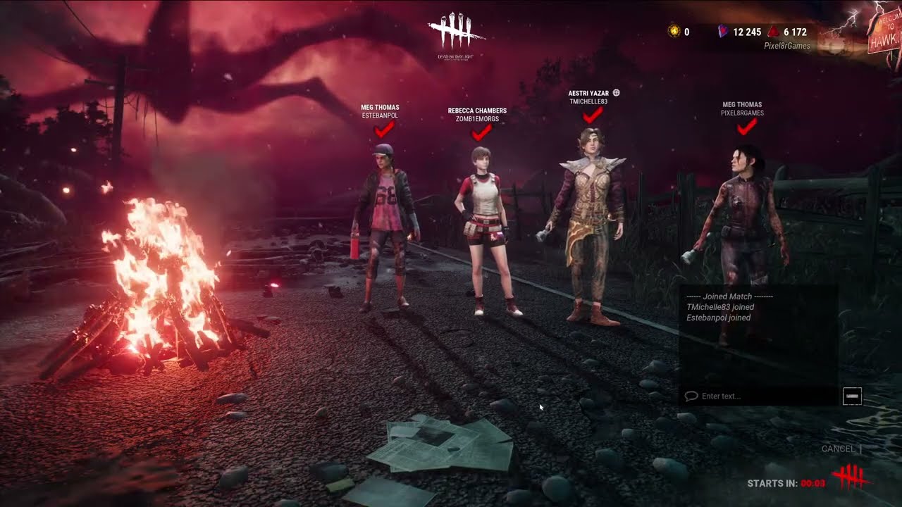 Solo Q: One Hook from Death - #DBD #pixel8rgames