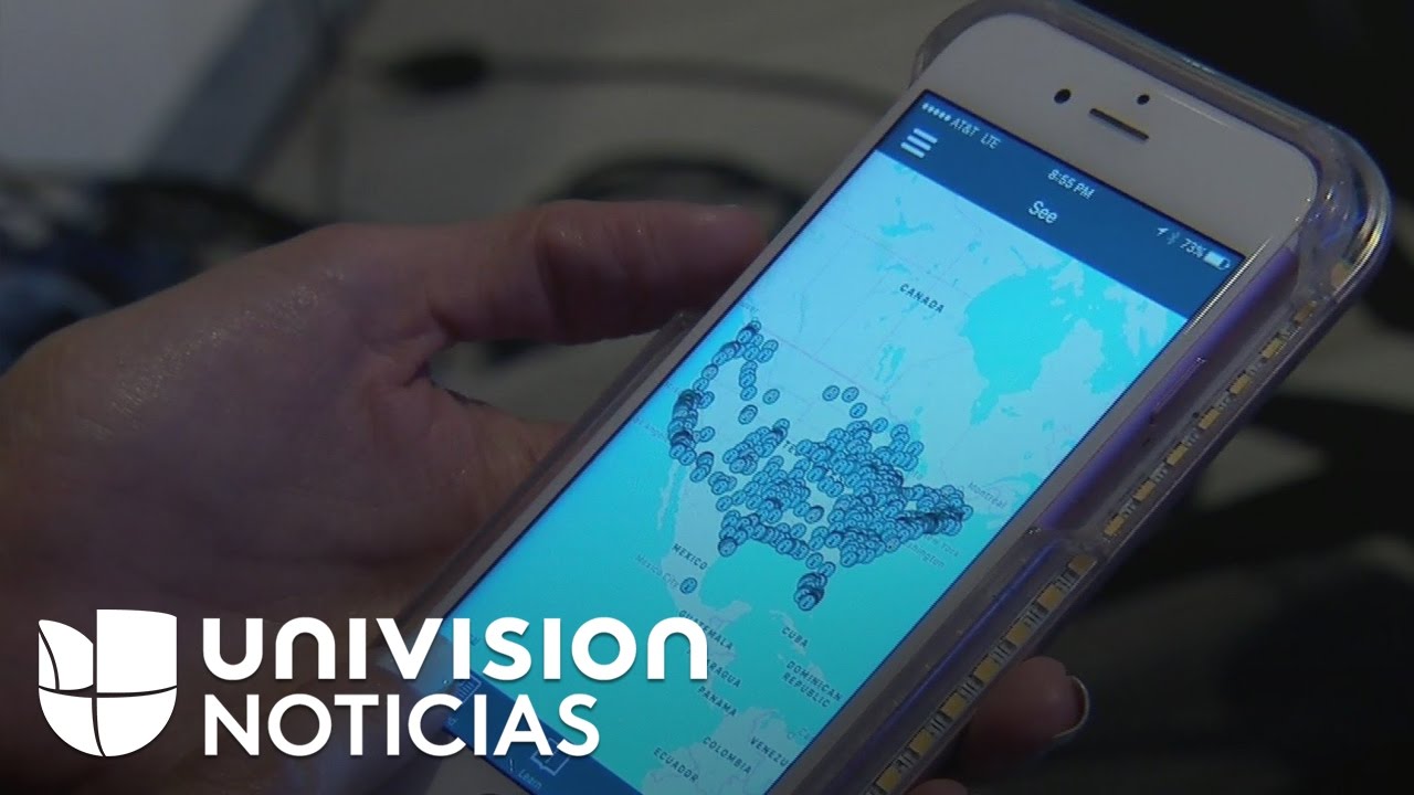 Crean aplicaciones para ayudar a inmigrantes indocumentados a hacer frente a detenciones migratorias