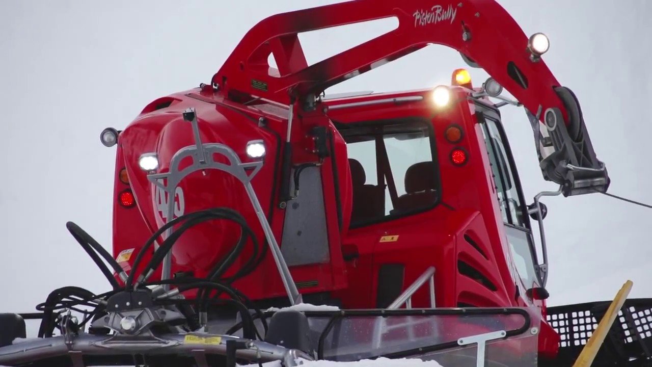PistenBully 600 | Squaw Valley 2013