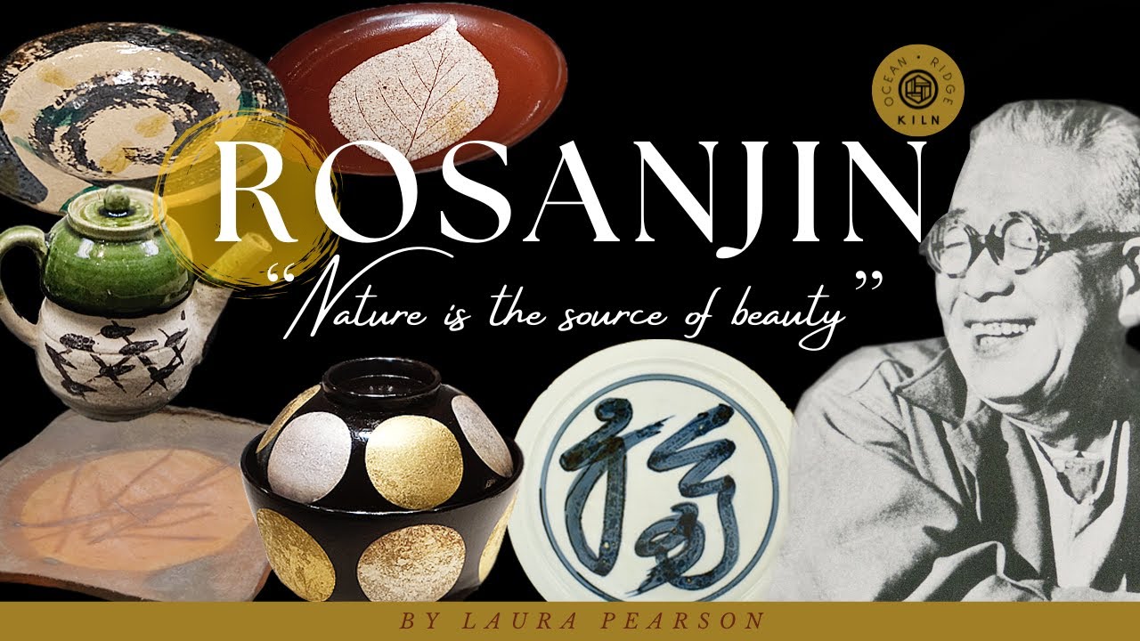 Rosanjin, Japanese Ceramic Artist, 