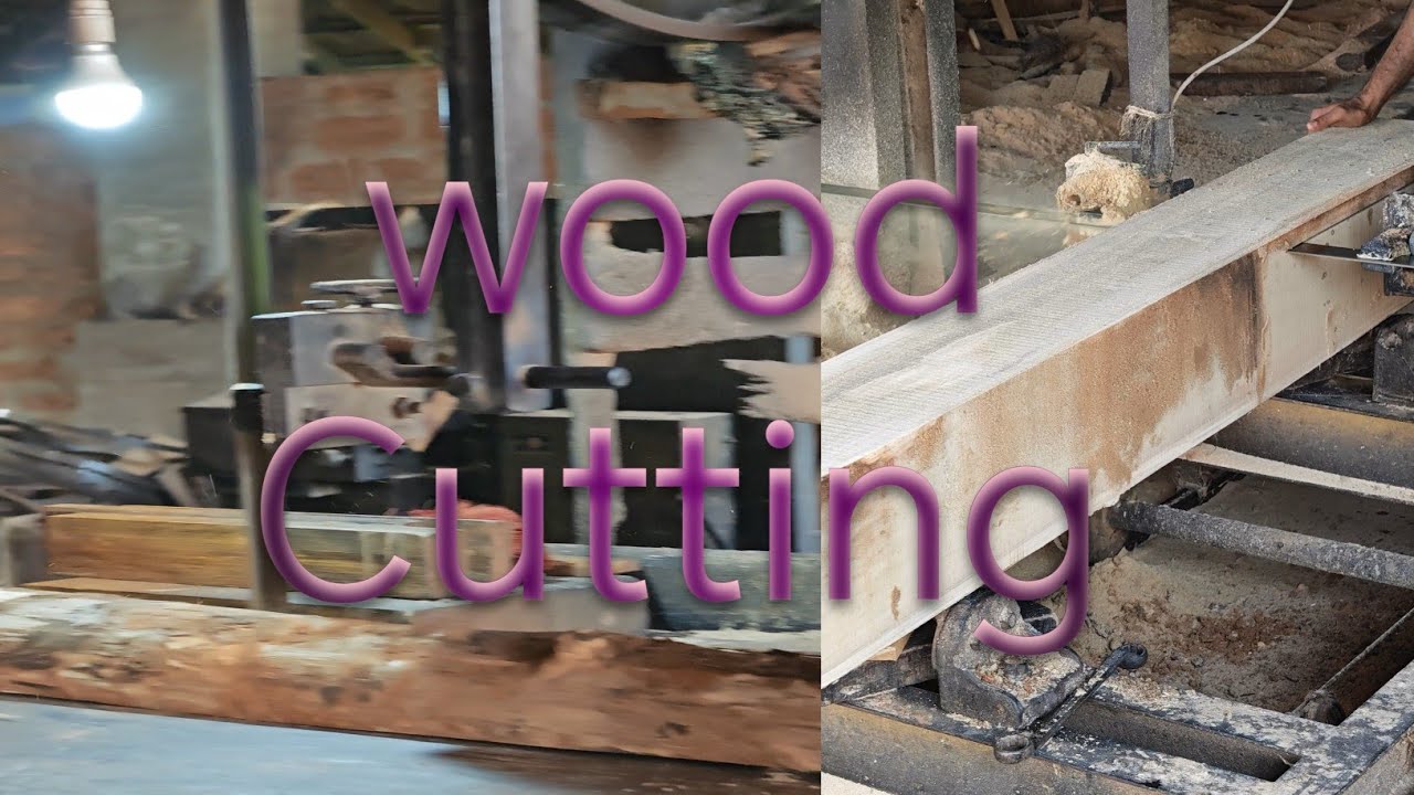 Wood cutting 
