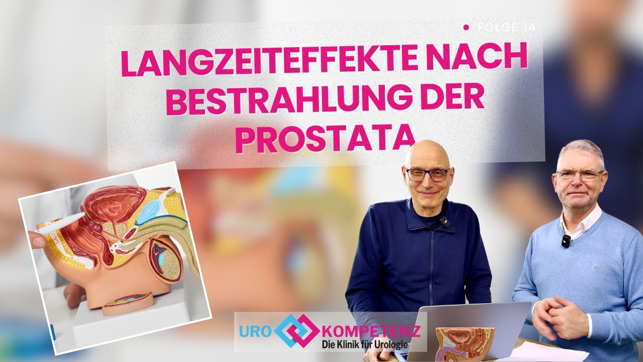 Prostata-Strahlentherapie - Vorsicht Nebenwirkungen!