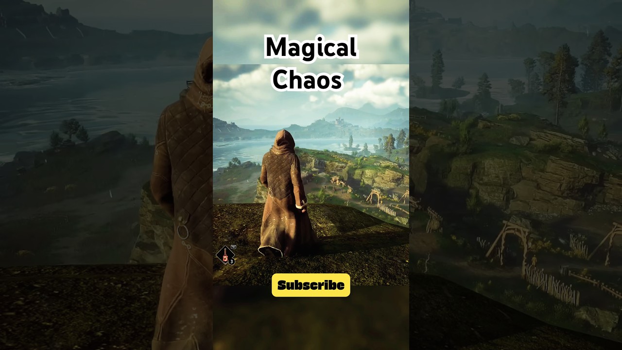 Magic Went Out of Control