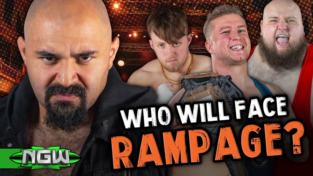 Rampage Brown vs Ace Matthews? Colossus? HMD? - Who Signed The Open Contract? #NGWUK #Wrestling
