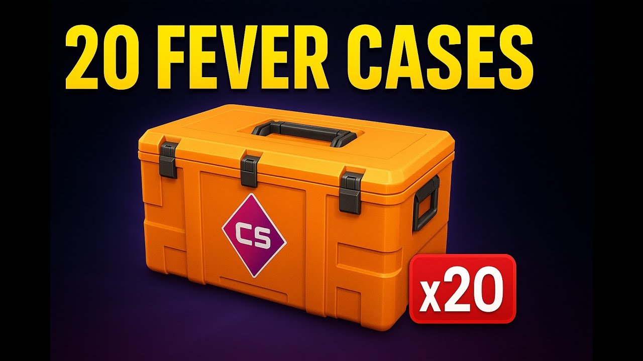 20 Fever Case Opening &ndash; ALL RAW, No Fluff! | CS2 Case Opening