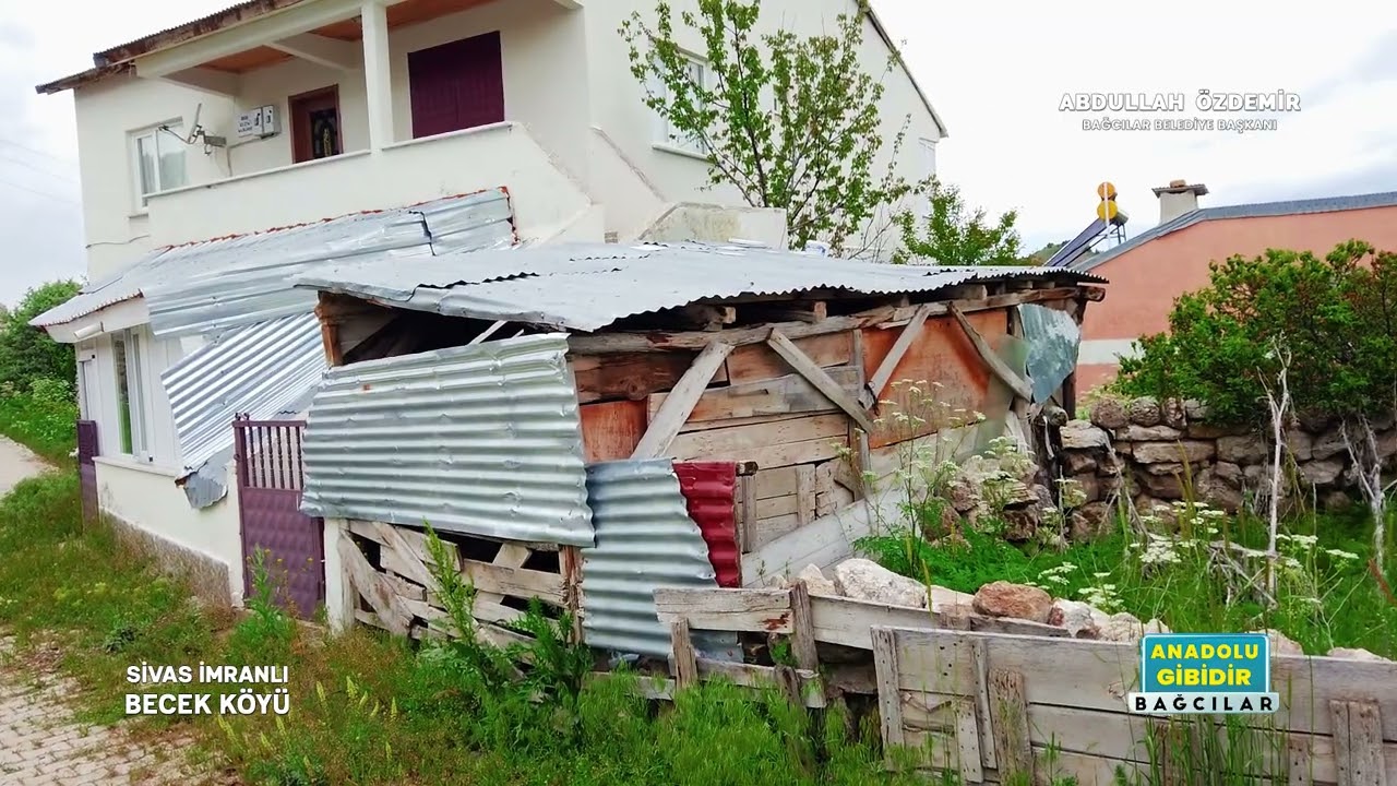 Sivas İmranlı Becek Köyü| Anadolu Gibidir Bağcılar