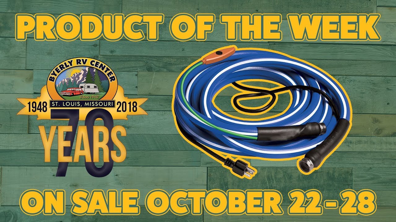 Product of the Week - October 22-28 2018 (PIRIT Heated Hoses)