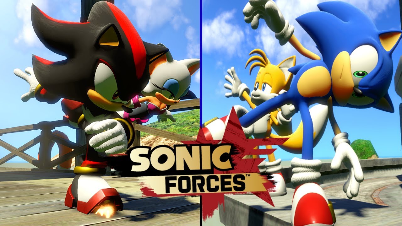 Sonic Forces: Wave Ocean Remastered! (SHC 2023)