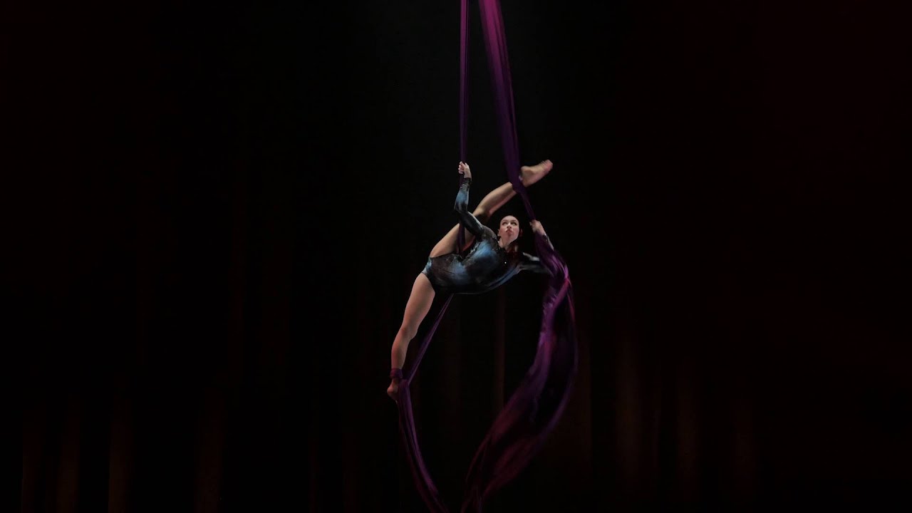 Tanya Burka Aerial Silks Act 2016