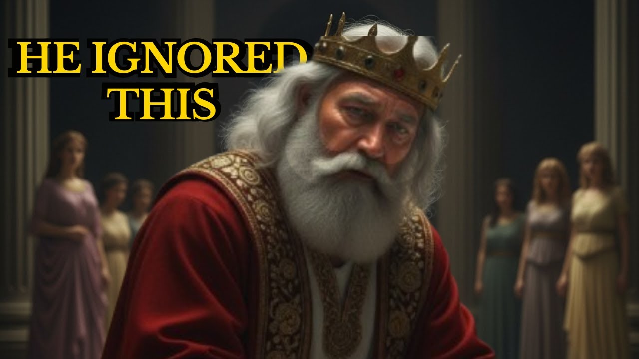 SOLOMON’S FALL | The Hidden Tragedy of the Wisest King
