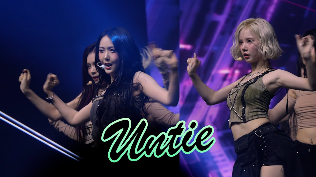 250706 Untie - Viviz Concert - New Legacy in Seoul Day2 (4K60P)