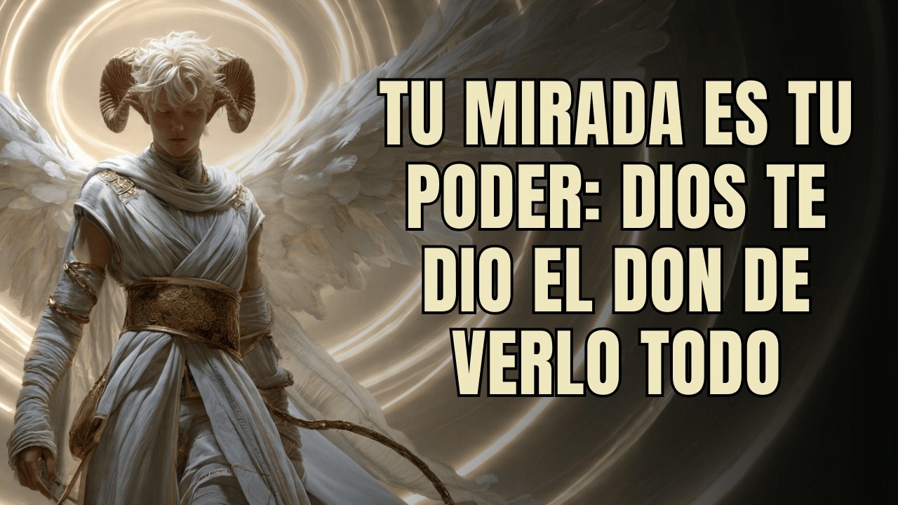 Aries ♈: Por qu&eacute; Dios te dio el poder de ver lo que otros no ven? (&Uacute;salo hoy)