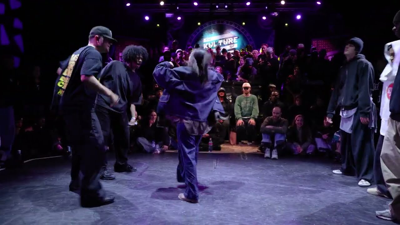 The Silent Poets VS SOW | 3vs3 TOP8 HipHop | The Kulture of Hype&Hope | GOLD edition 2025