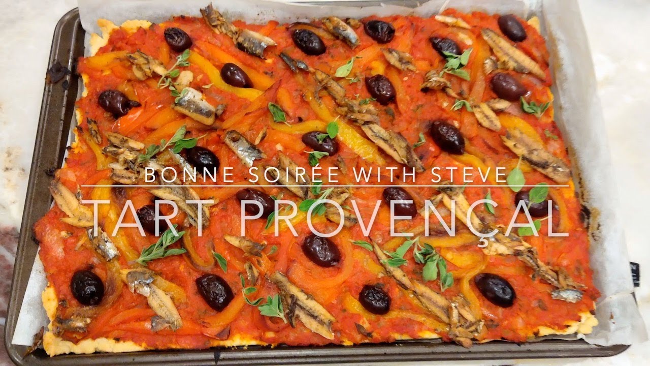 Tart Provençal: A Taste of the French Riviera Fresh and Flavorful: Perfect for Summer
