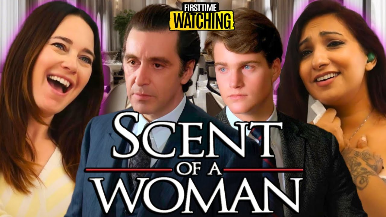Al Pacino is INCREDIBLE in SCENT OF A WOMAN ! MOVIE REACTION & COMMENTARY | First Time Watching