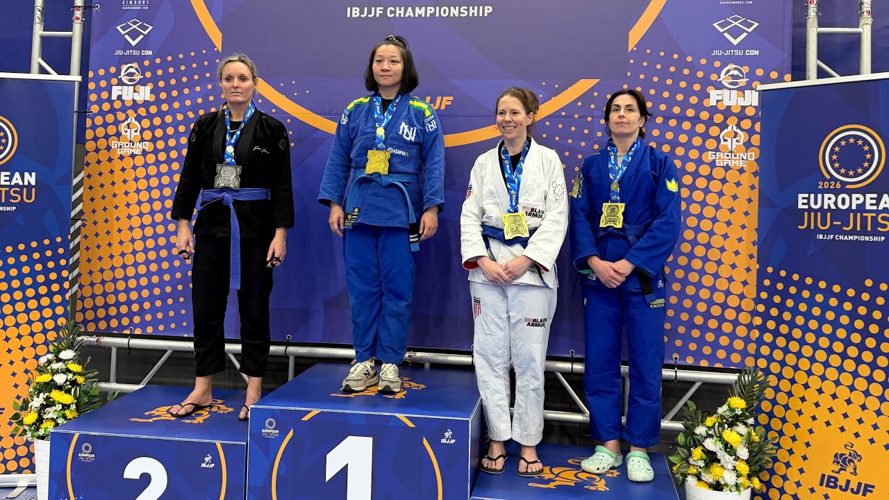 Stephanie Wolf - 2026 IBJJF European Championship in Lisbon Portugal 