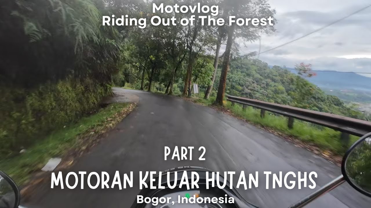 Поездка из леса, вид по-прежнему лучший! | Богор, Индонезия, часть 2