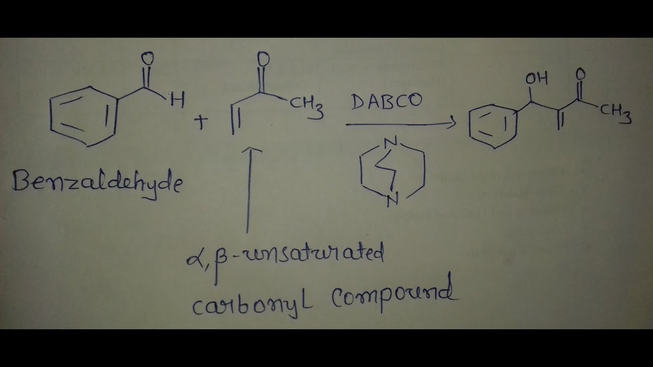 Organic Chemistry: Baylis Hillman Reaction Mechanism