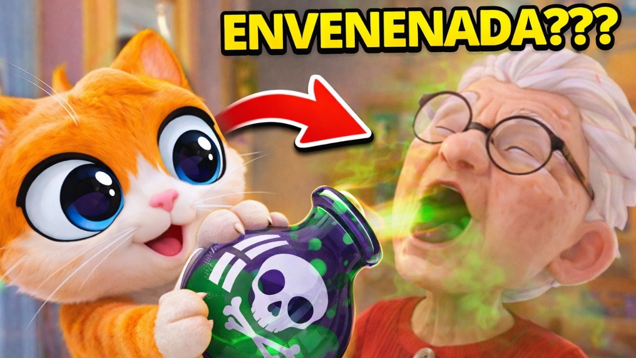 ¿ENVENENÉ A LA ABUELITA? 😱 | I Am Cat VR