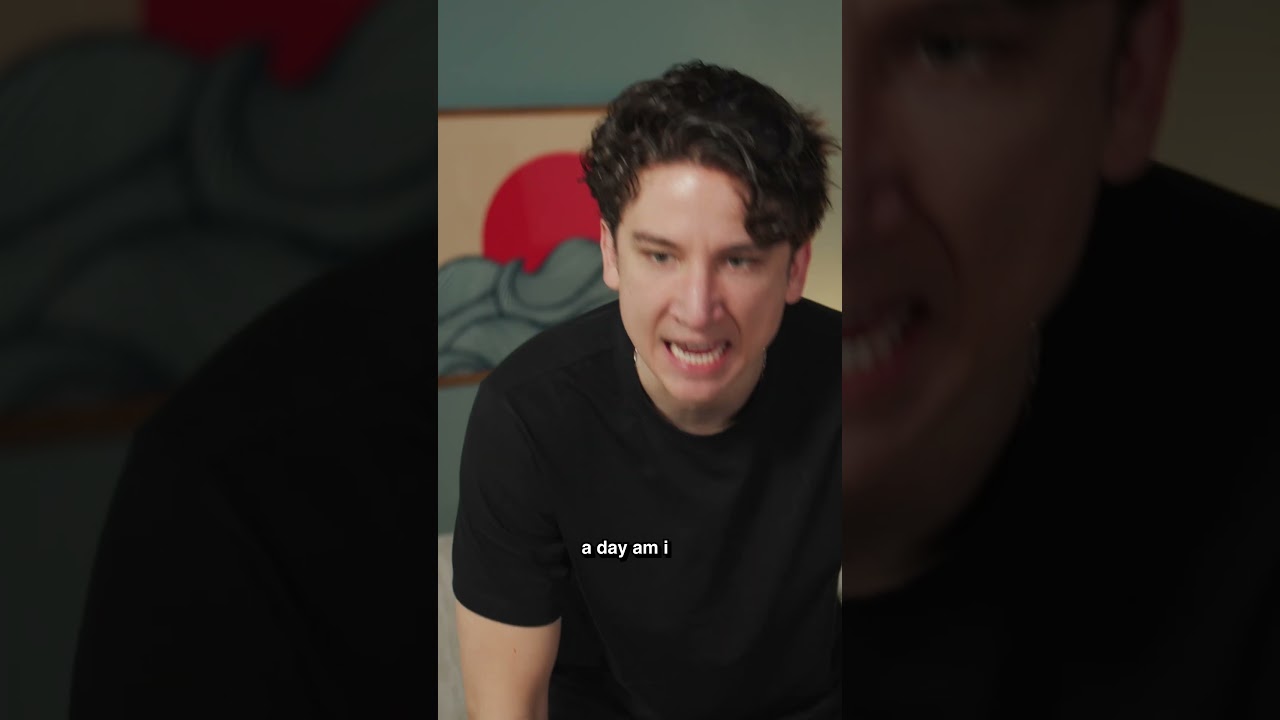 When your screen time is DIABOLICAL