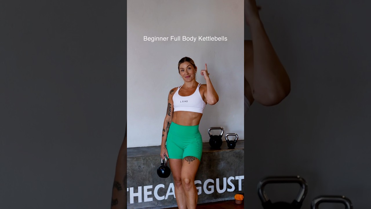 BEGINNER KETTLEBELL WORKOUT 💪🏼