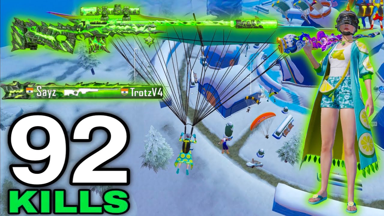 92 KILLS!🔥NEW YEAR SPECIAL 37 Kills In 1 Match GAMEPLAY🥳 SAMSUNG,A7,A8,J2,J3,J4,J5,J6,J7,XS