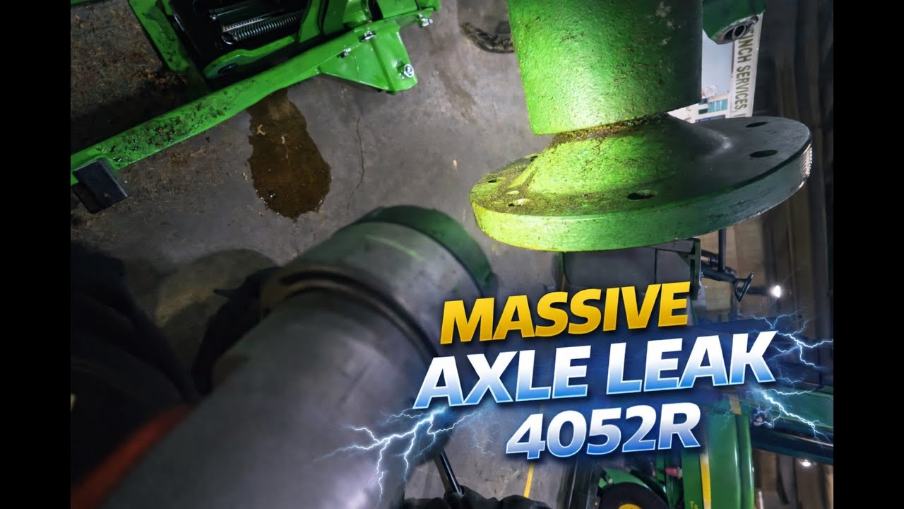 John Deere 4052R Leak!