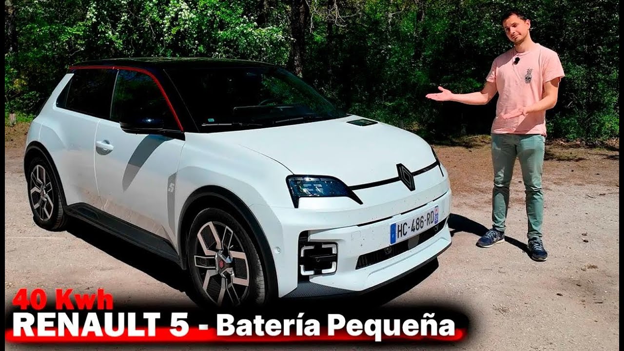 Probamos la autonom&iacute;a real del Renault 5 el&eacute;ctrico (40 kWh) en carretera, ciudad y autopista