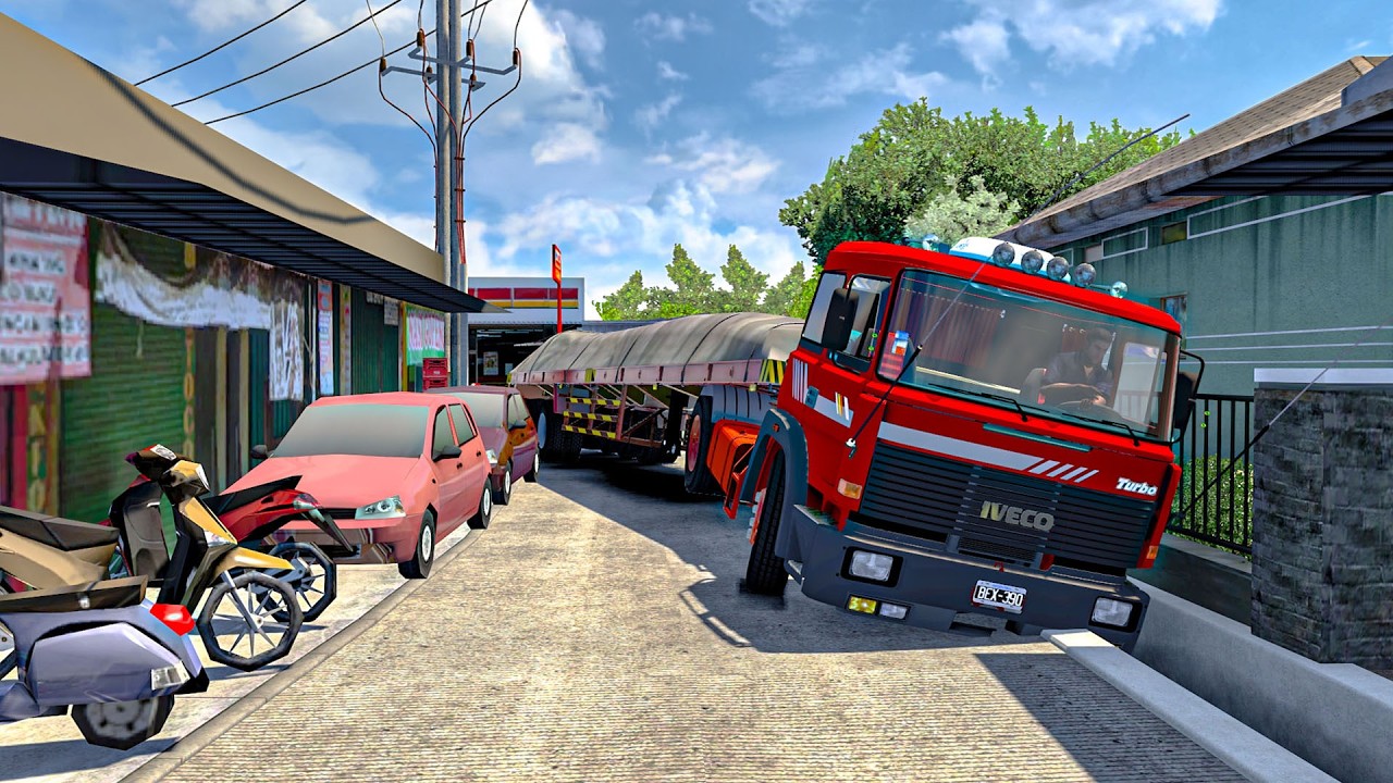 ETS2 1.58 New Map - Challenging Narrow Roads Driving