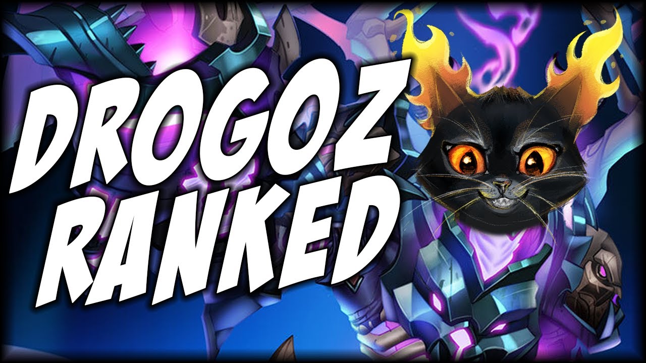 Accidentally destroying in ranked with drogoz - Paladins Ranked Gameplay