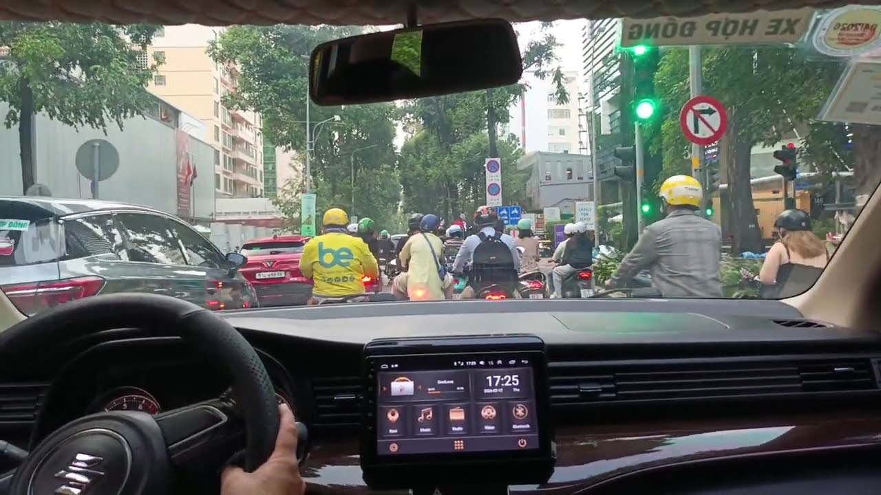 Downtown HoChiMinh is beautiful
