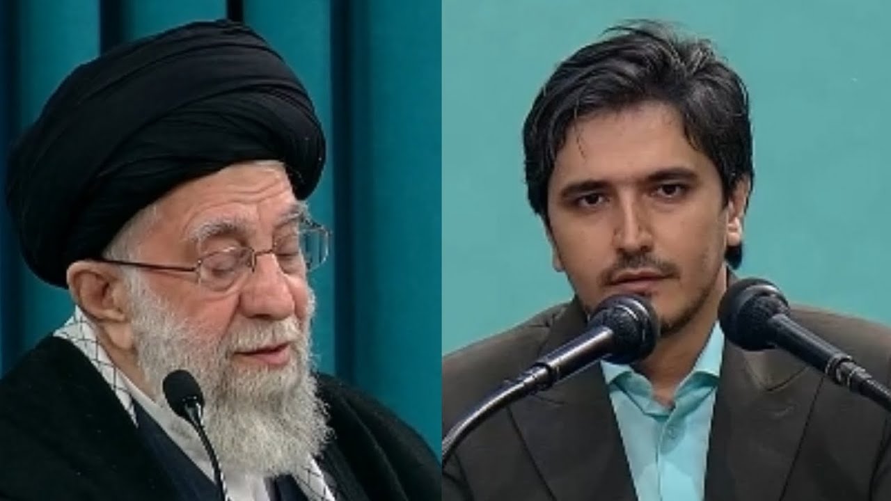 الاعجاب القائد الإيران من تلاوة #حبيب_صداقت | سورة نحل 2023