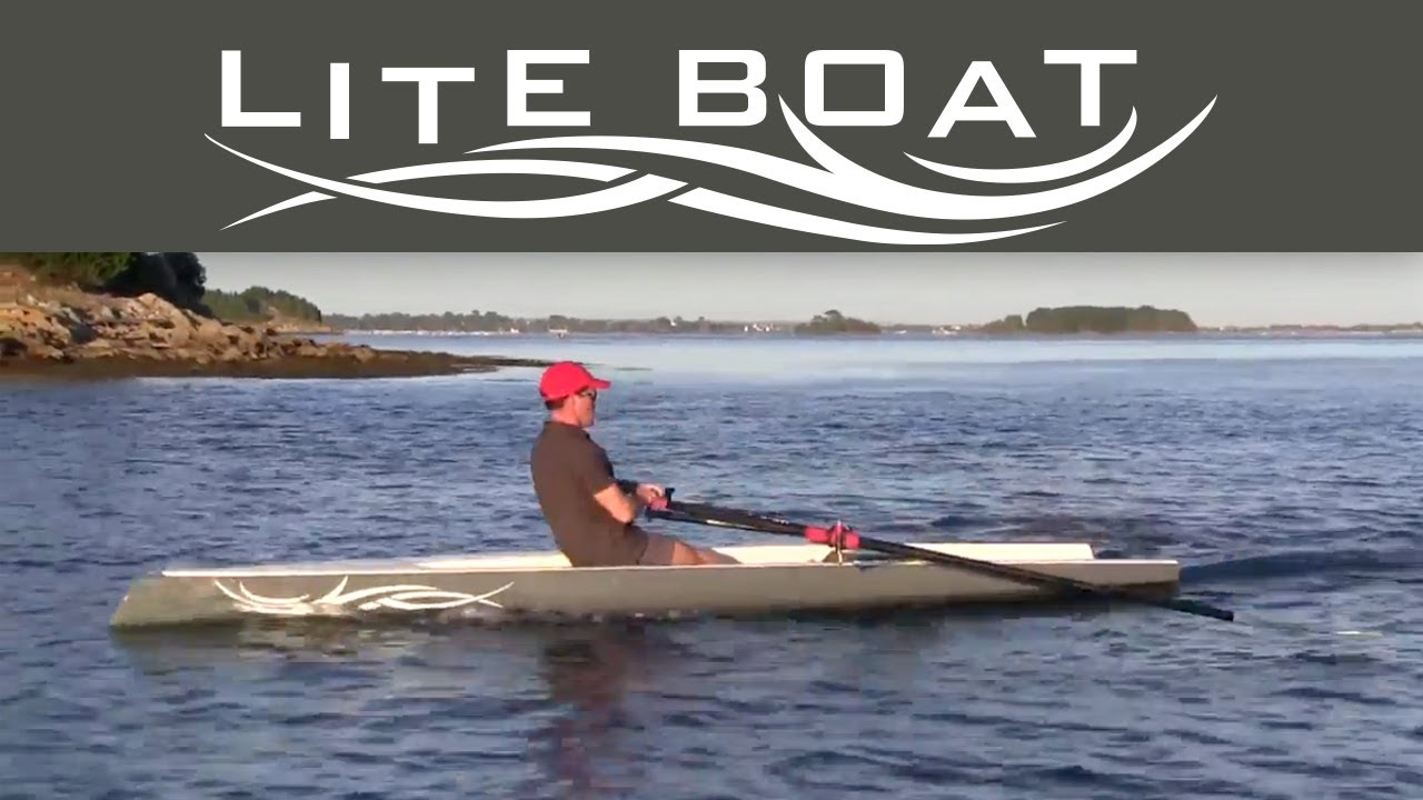 Концепция Liteboat — революционной гребной лодки
