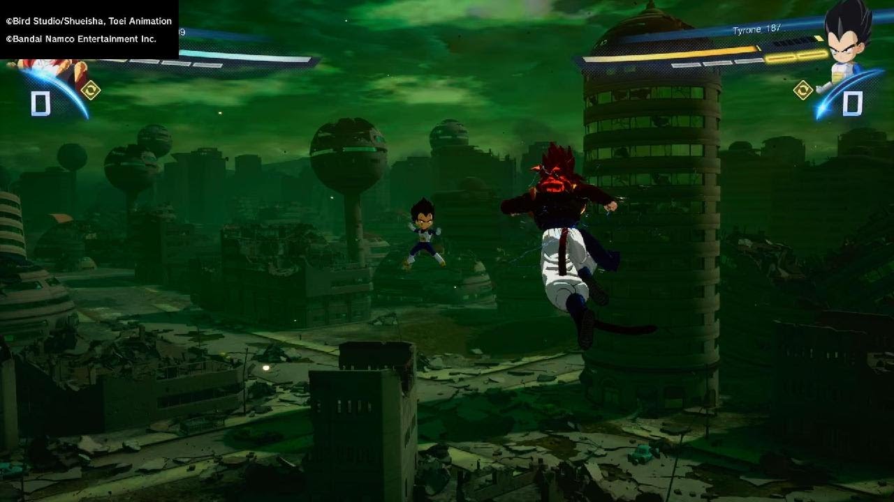 Dragon ball Sparking Zero online Death match