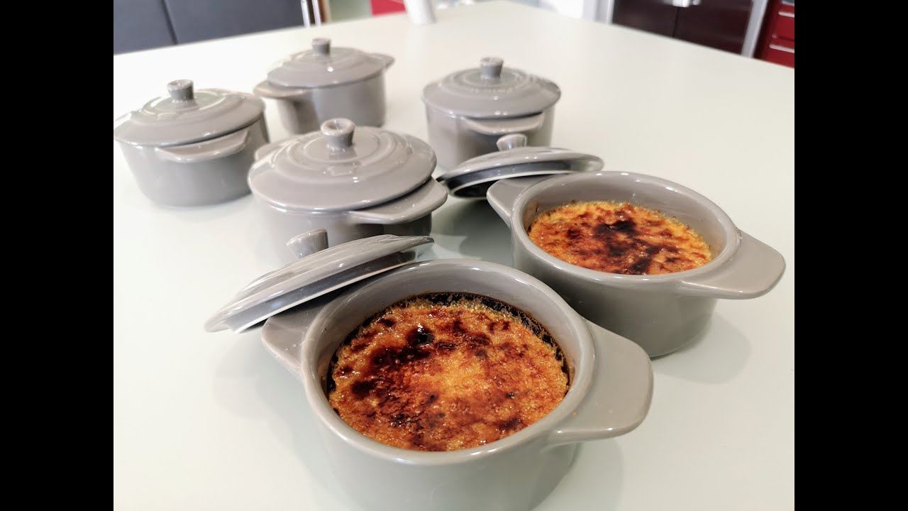 Crème brûlée au foie gras