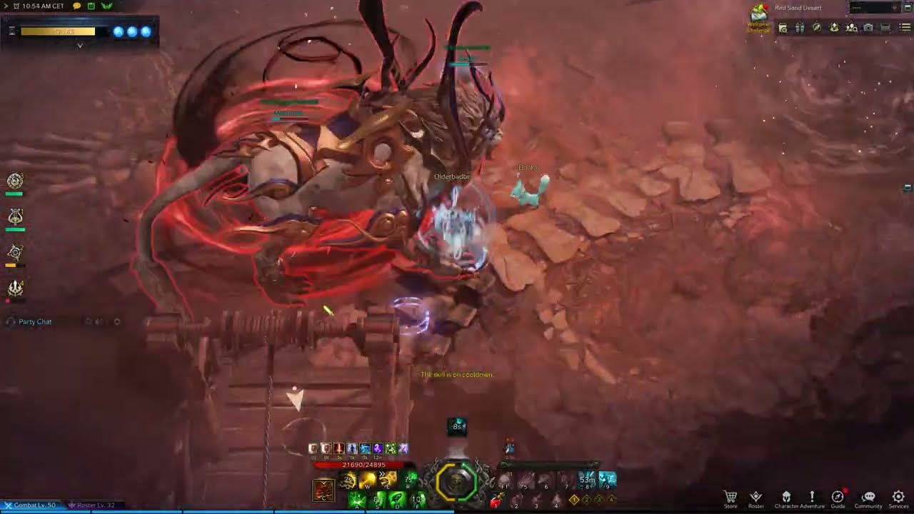 Lost Ark Tytalos Guardian Raid  amazing trick