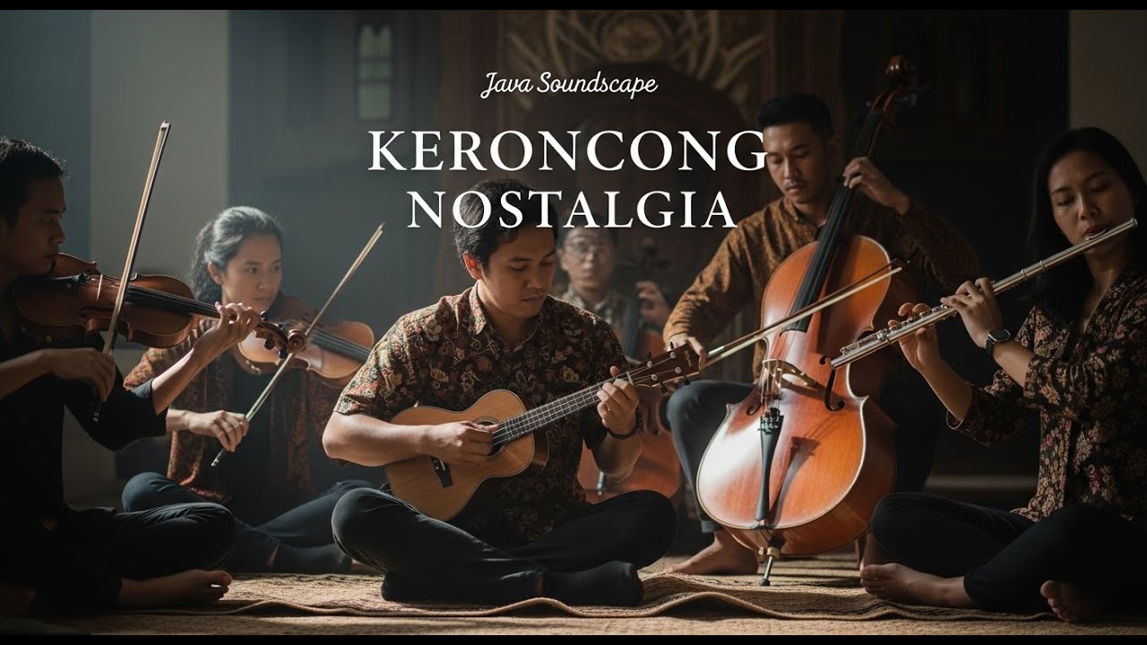Keroncong Kenangan Romantis | Nostalgia Tempo Dulu & Nada Lawas Penuh Kenangan