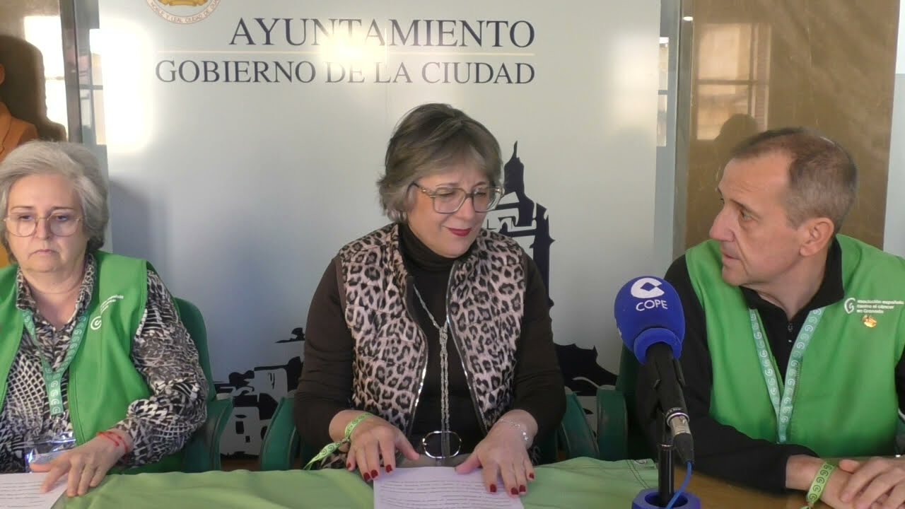 VIDEO Acto de lectura de un manifiesto con motivo del Día Mundial Contra el Cáncer