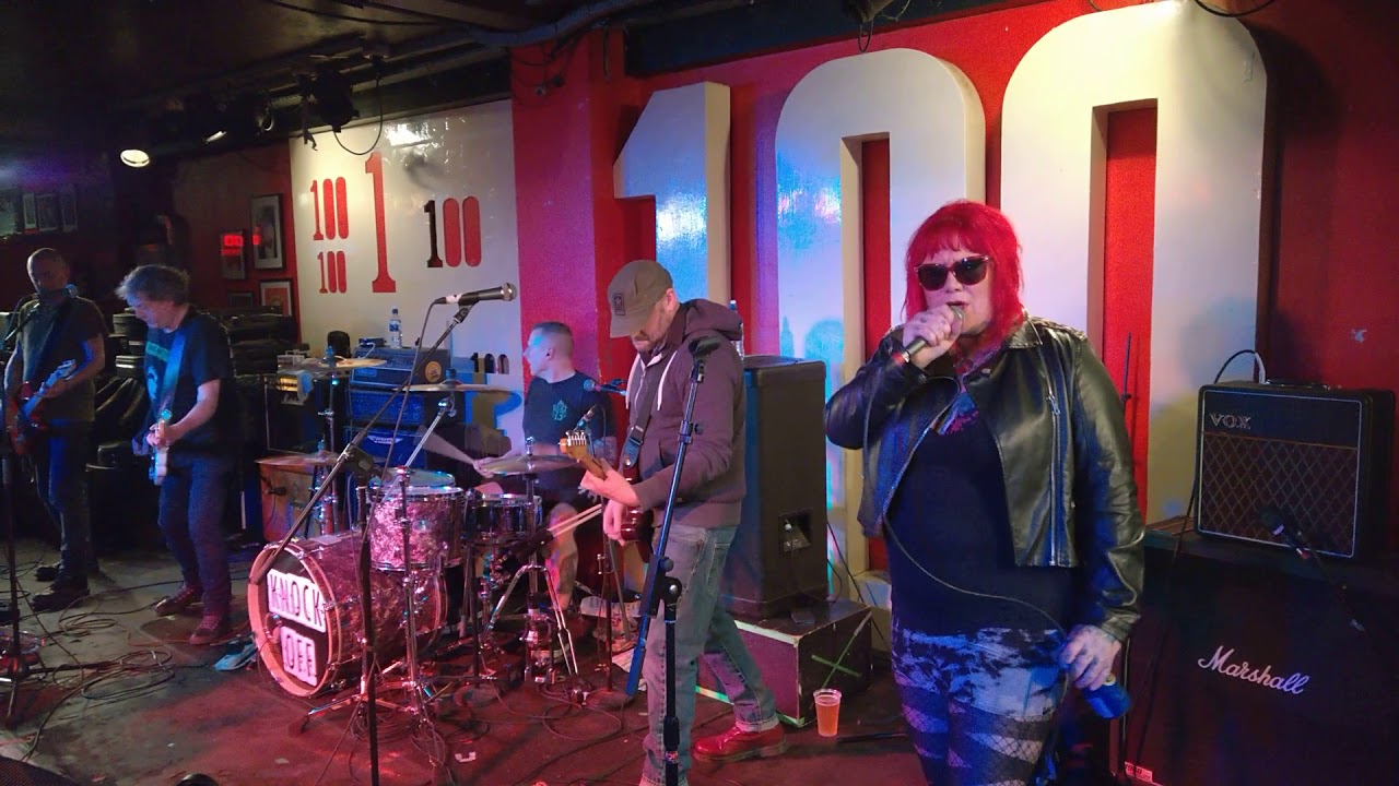 THE VIOLATORS - LIVE IN 100 CLUB, LONDON 14.04.18
