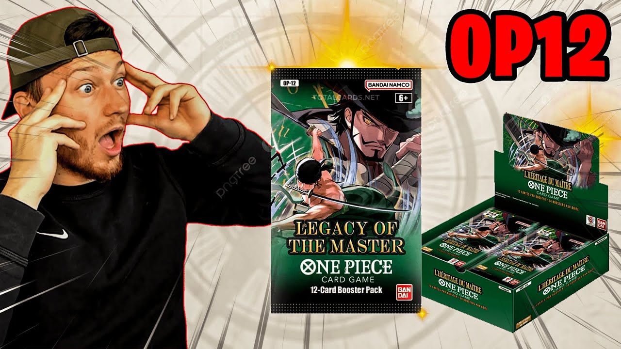 J&rsquo;ouvre une display OP12  ! Je veux le Zoro leader ALT ! One Piece Card Game