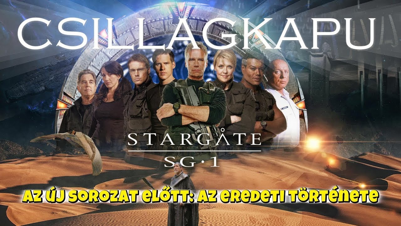 A kapu nemsokára újra nyílik – SG–1: A sorozat hátterének teljes története #stargate
