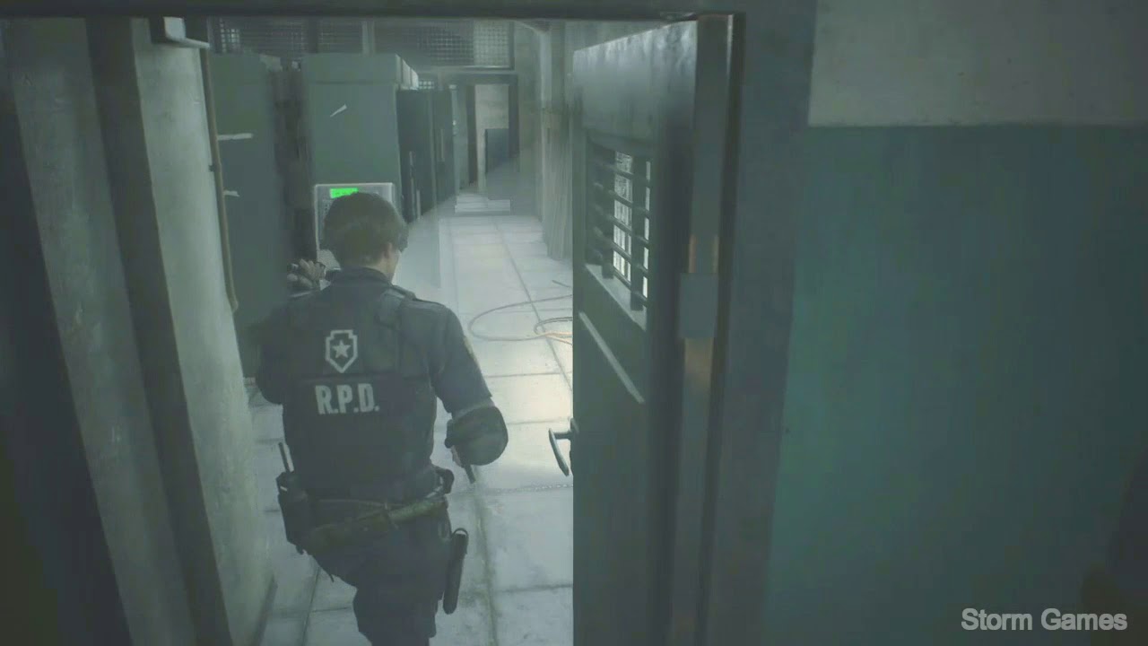 ↳ Resident Evil 2 Remake ↴ - Localização - W-870 - Cartão de Acesso