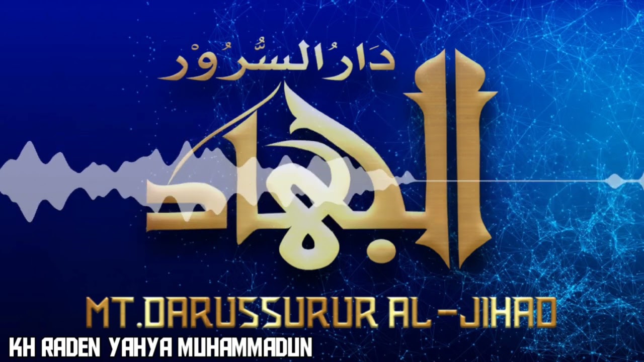 Tausiah KH RADEN YAHYA MUHAMMADUN