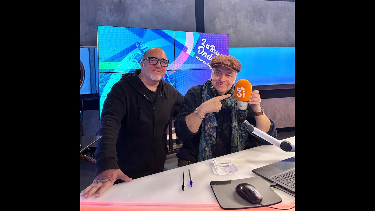 INTERVISTA DAVIDE VAN DE SFROOS