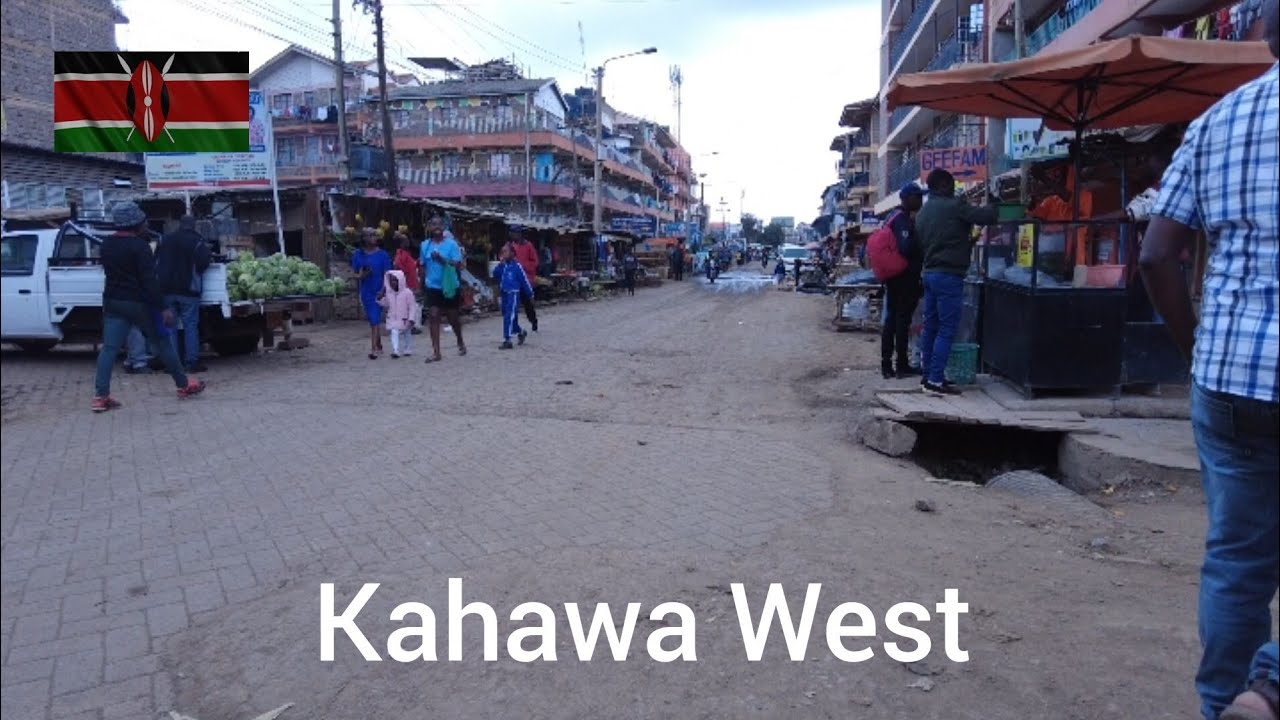 Sights and sounds of Kahawa West in Nairobi Kenya