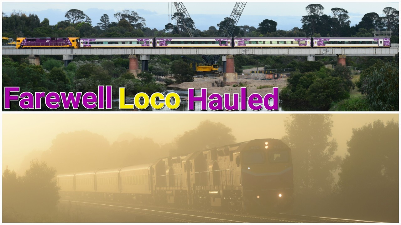 The eNd of the Line | Farewell to V/Line loco hauled Bairnsdale trains