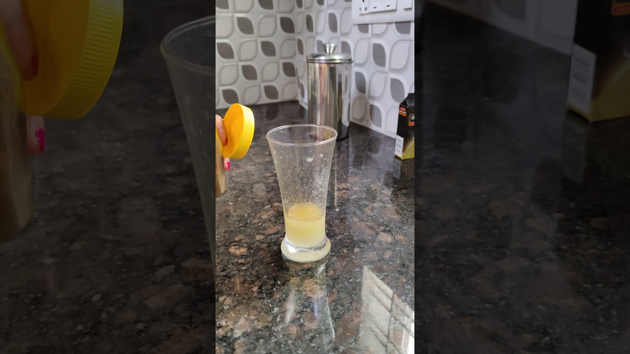 Quick guide to prepare lemonade... Very Quick!!!