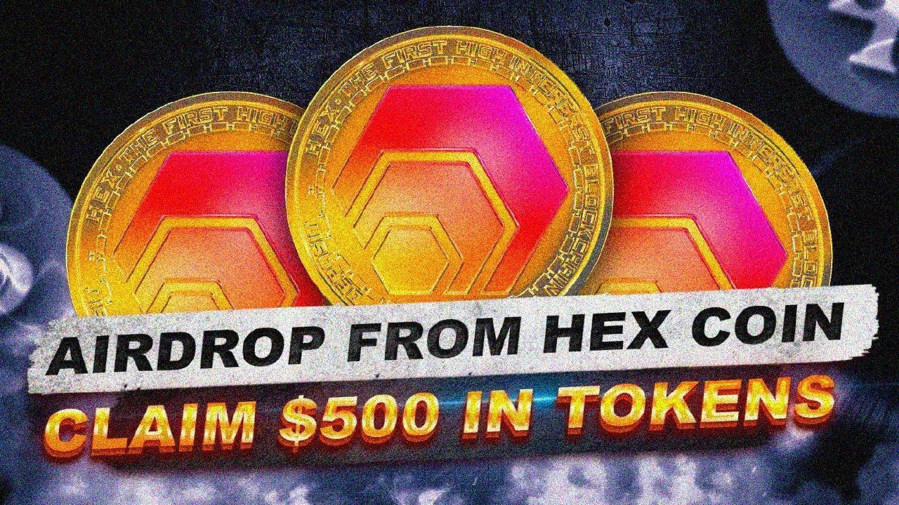 Hex Coin 100x New Crypto Airdrop 🔥🚀 - Crypto Airdrop 2024 💰🤑