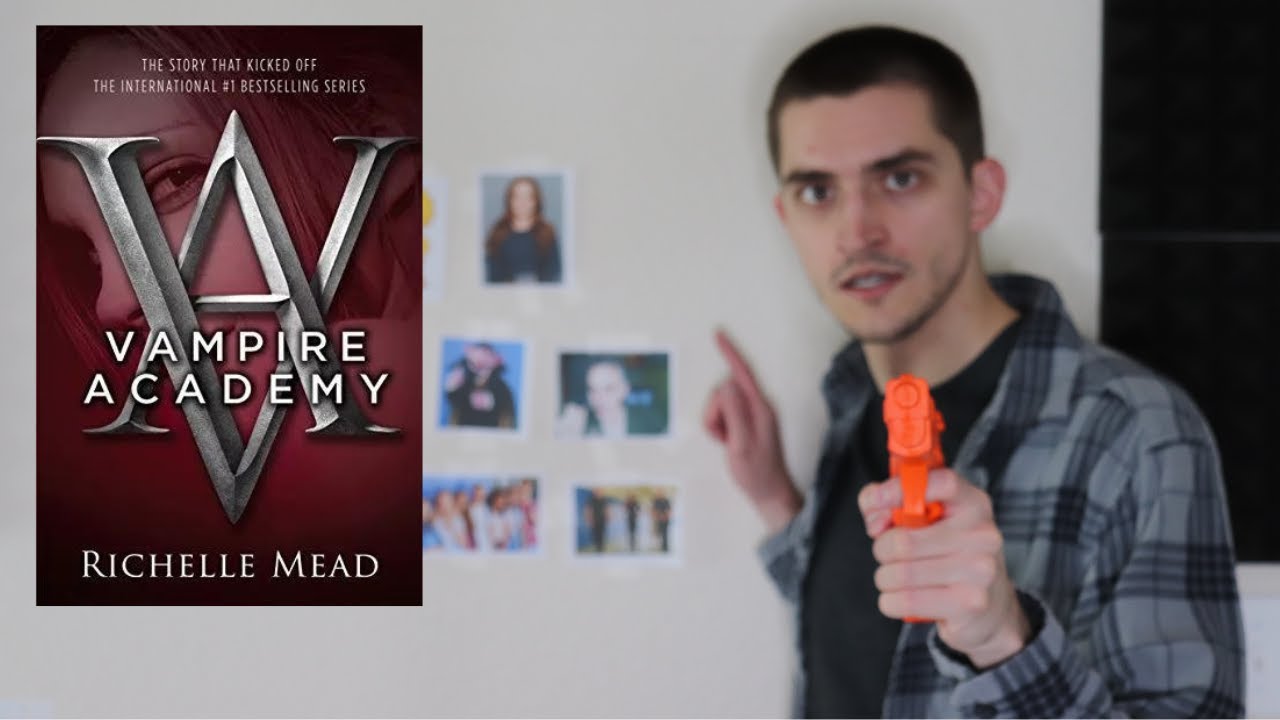 a very brief summary of vampire academy